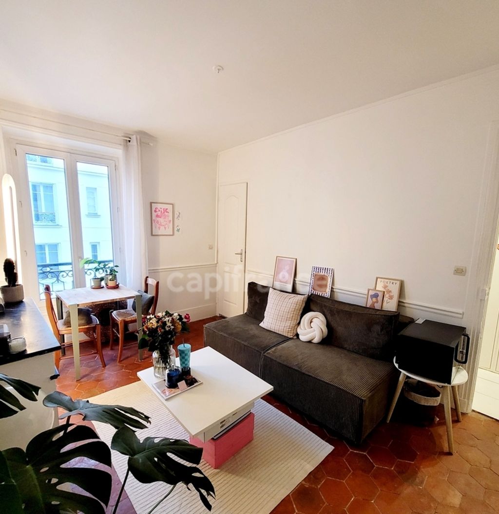 Achat appartement à vendre 2 pièces 29 m² - Paris 11ème arrondissement