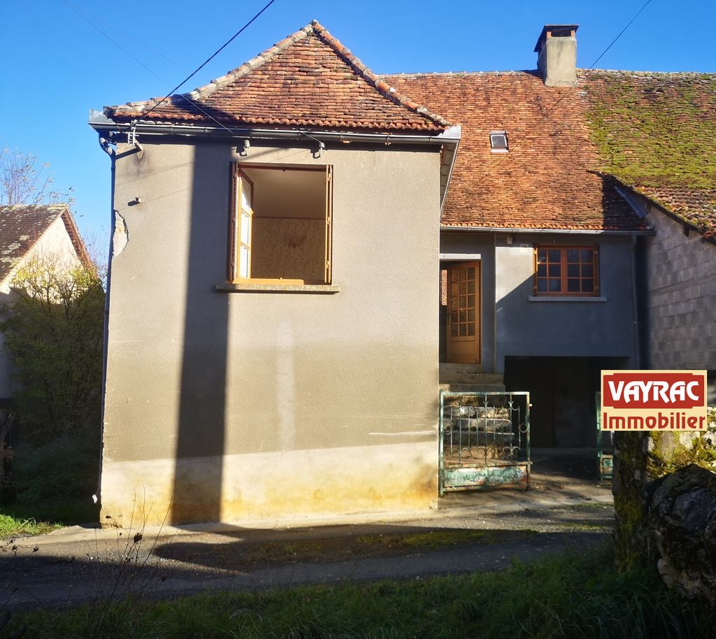 Achat maison à vendre 2 chambres 60 m² - La Chapelle-aux-Saints