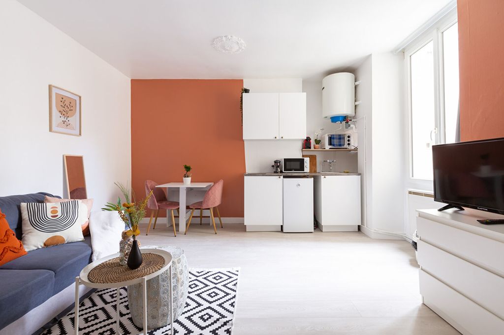 Achat studio à vendre 26 m² - Nantes