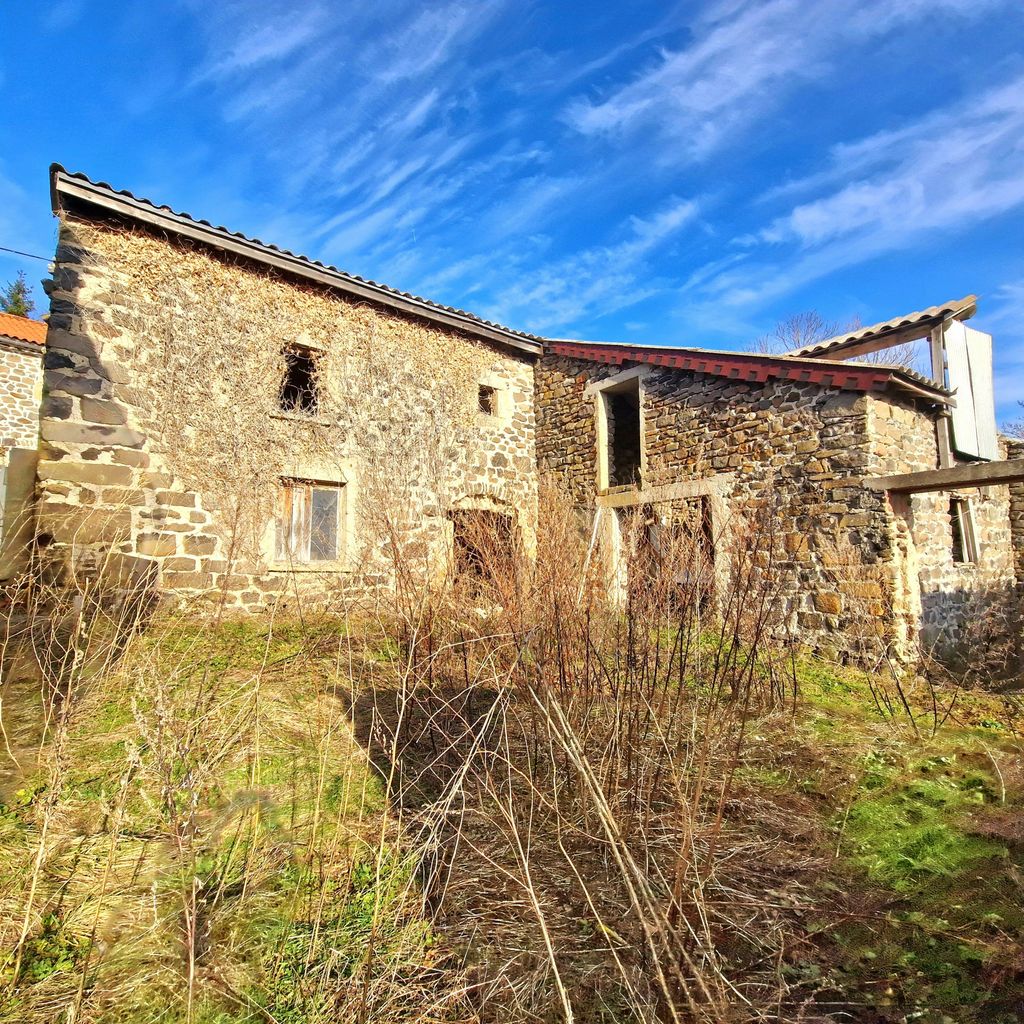 Achat maison à vendre 2 chambres 65 m² - Le Monastier-sur-Gazeille