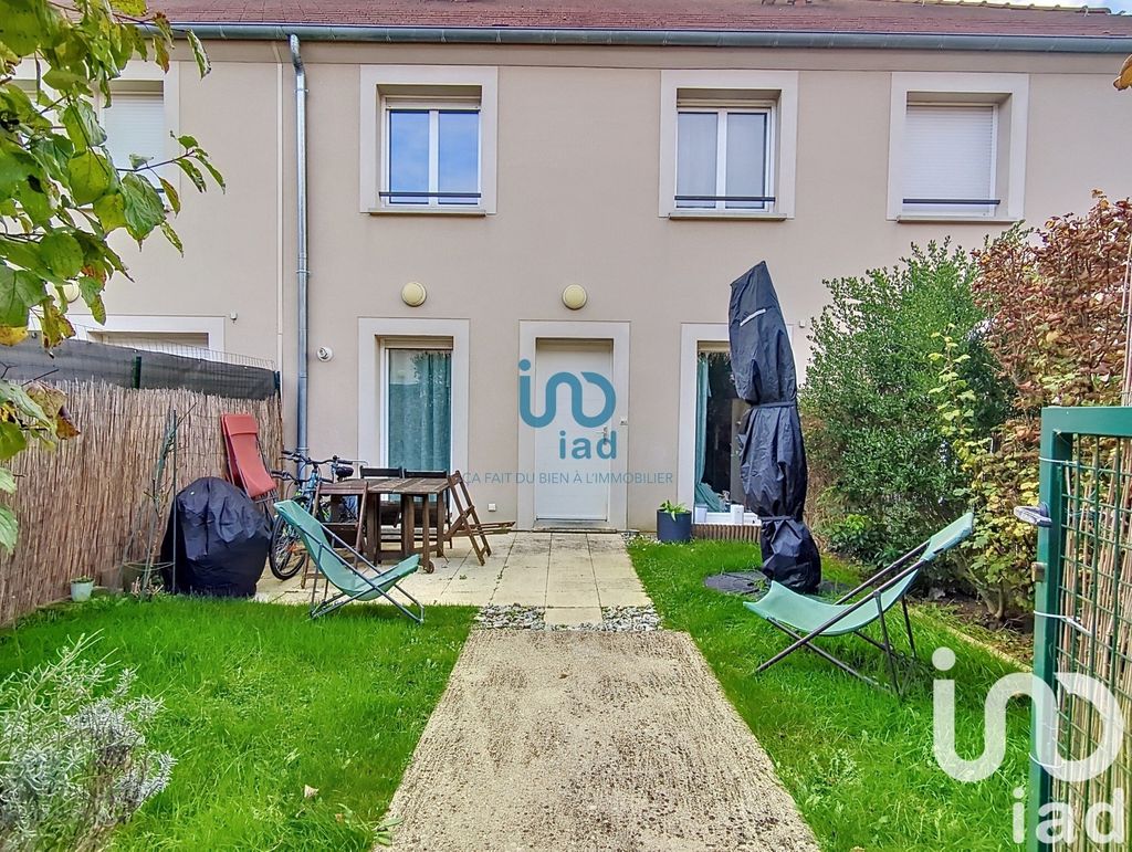 Achat duplex à vendre 3 pièces 63 m² - Fontenay-Trésigny