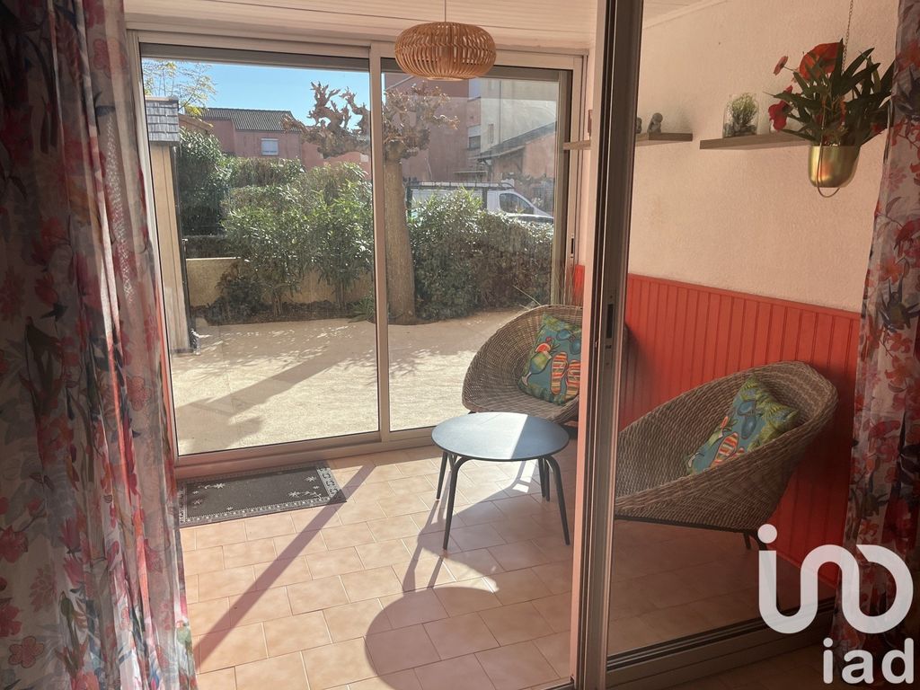 Achat appartement à vendre 2 pièces 42 m² - Valras-Plage