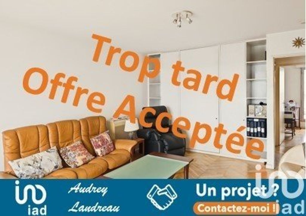 Achat appartement à vendre 4 pièces 83 m² - Joinville-le-Pont