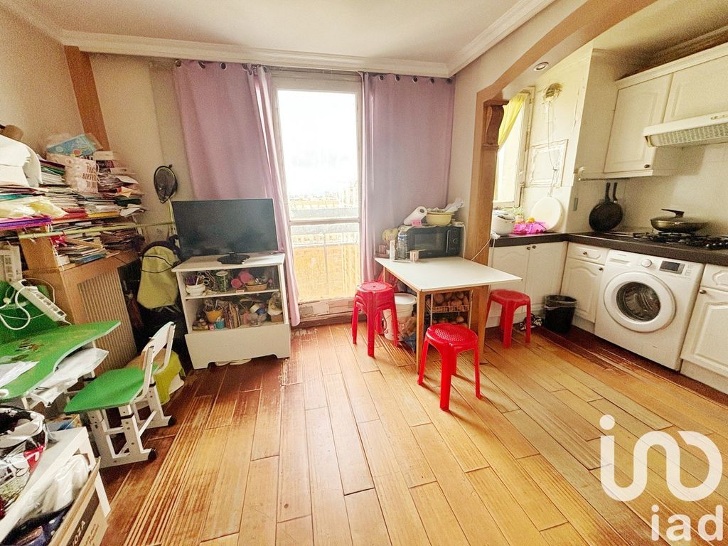 Achat appartement à vendre 3 pièces 42 m² - Pantin