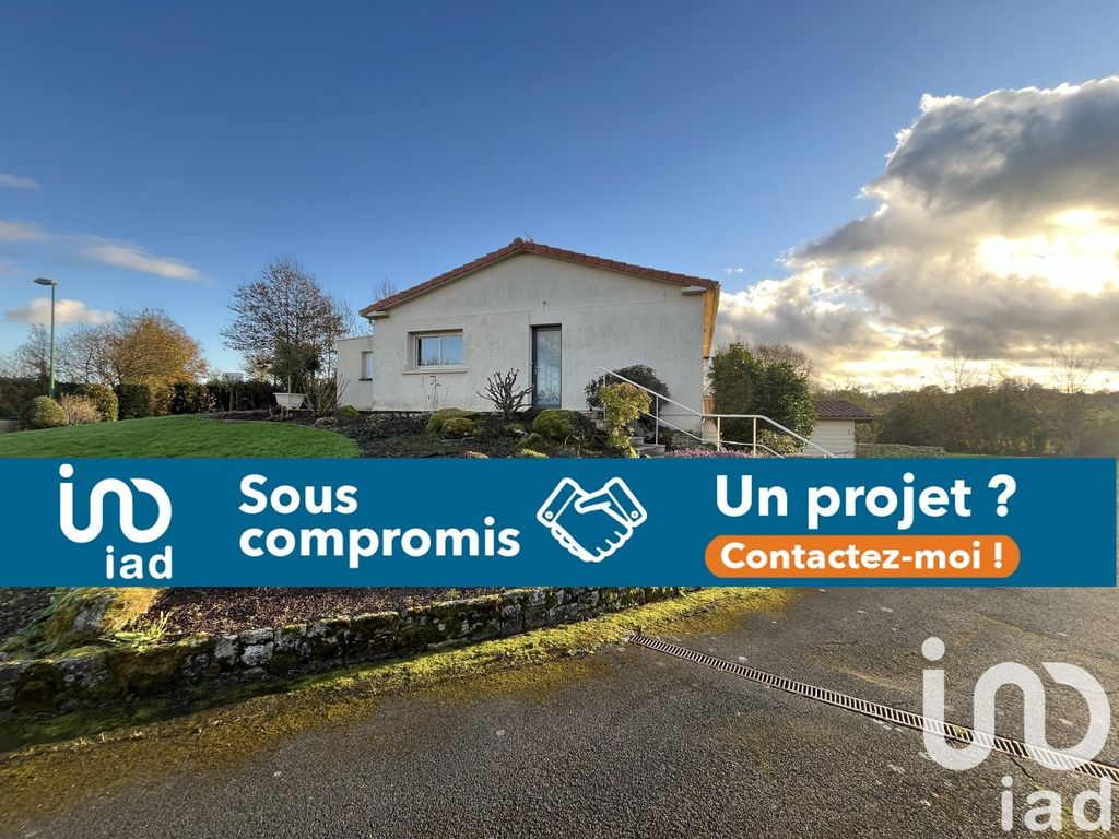 Achat maison à vendre 3 chambres 143 m² - Sèvremont