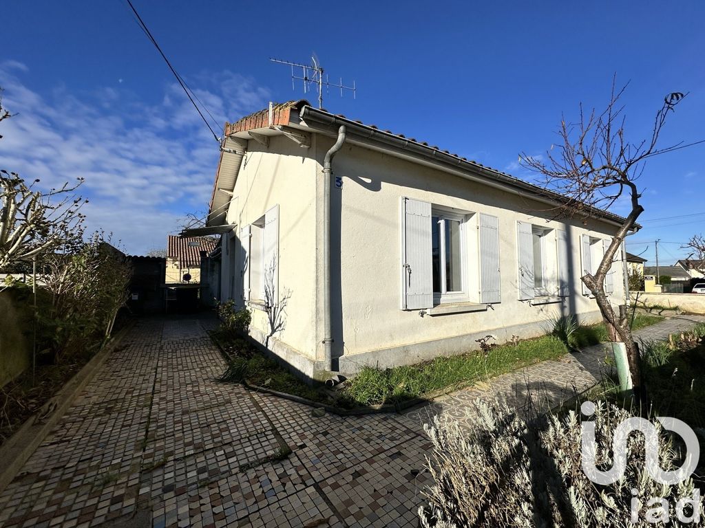 Achat maison à vendre 3 chambres 81 m² - Thouars