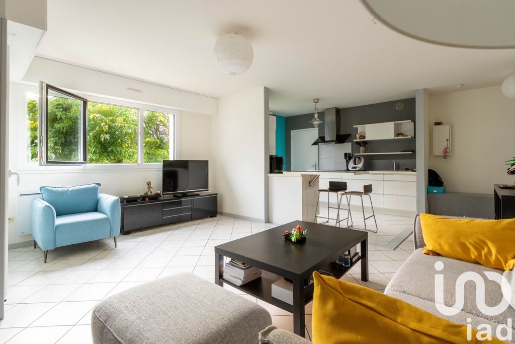 Achat appartement à vendre 3 pièces 83 m² - Nantes