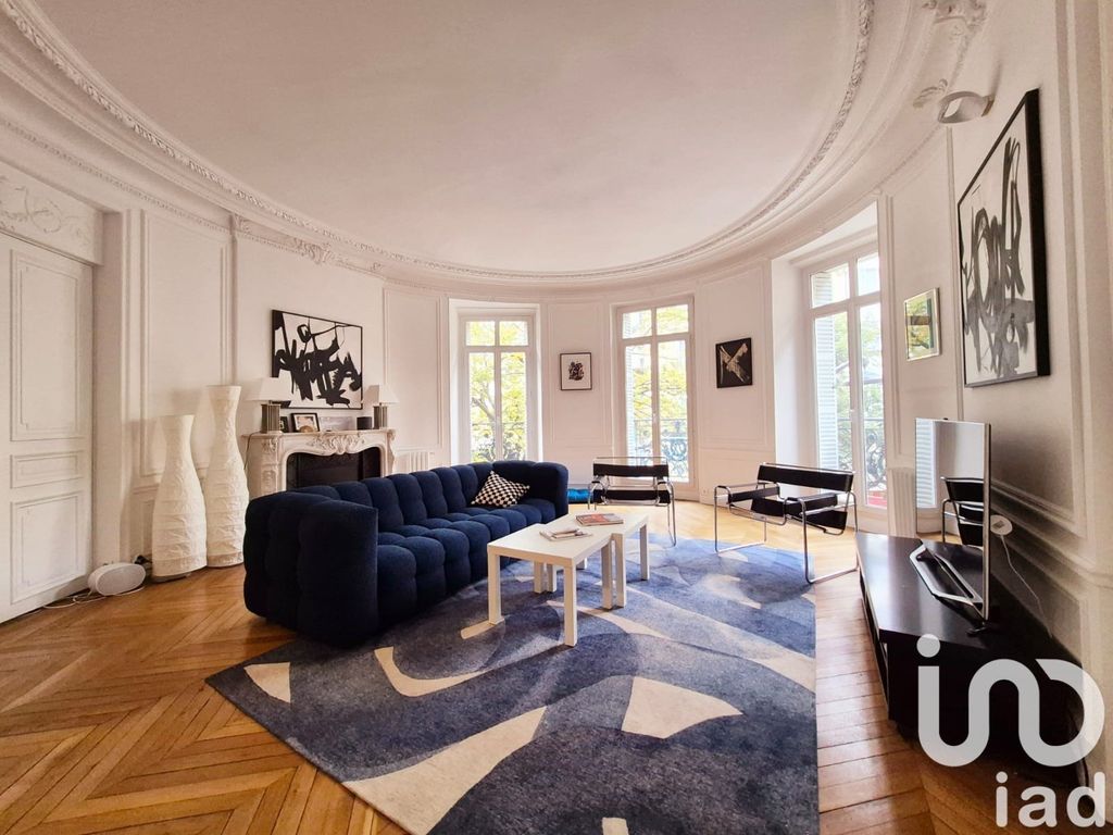 Achat appartement à vendre 6 pièces 185 m² - Paris 16ème arrondissement