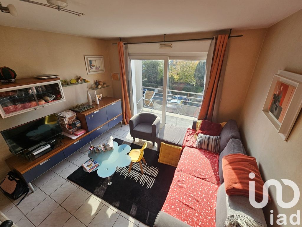 Achat duplex à vendre 3 pièces 60 m² - Rennes