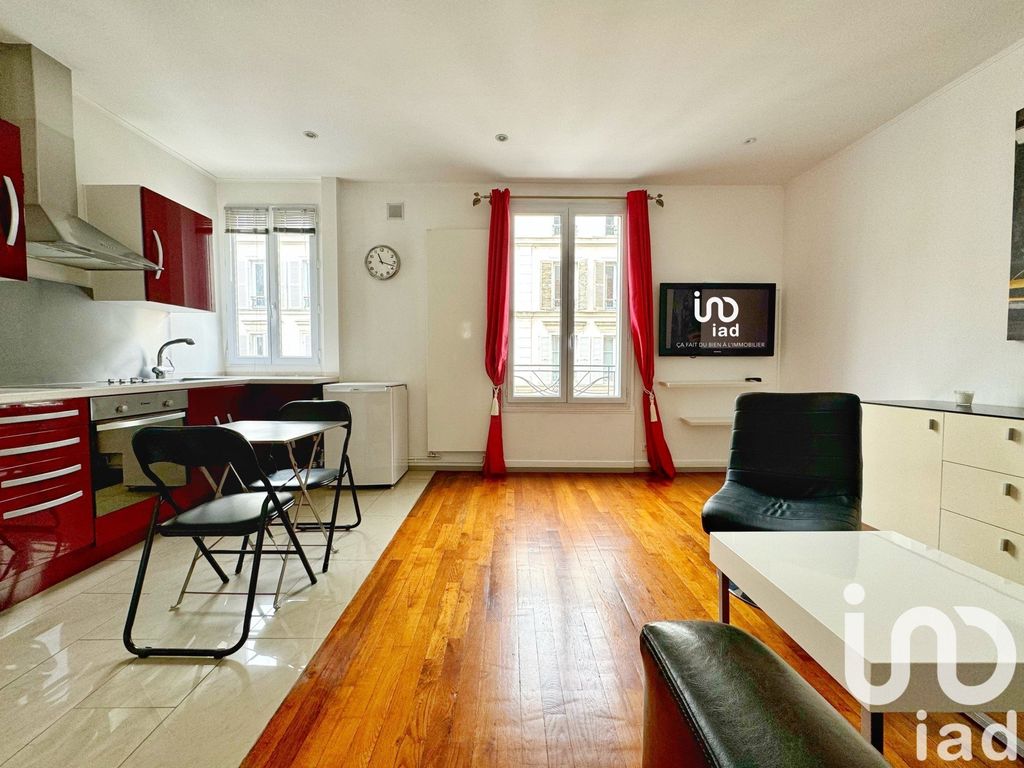 Achat appartement à vendre 2 pièces 37 m² - Paris 17ème arrondissement