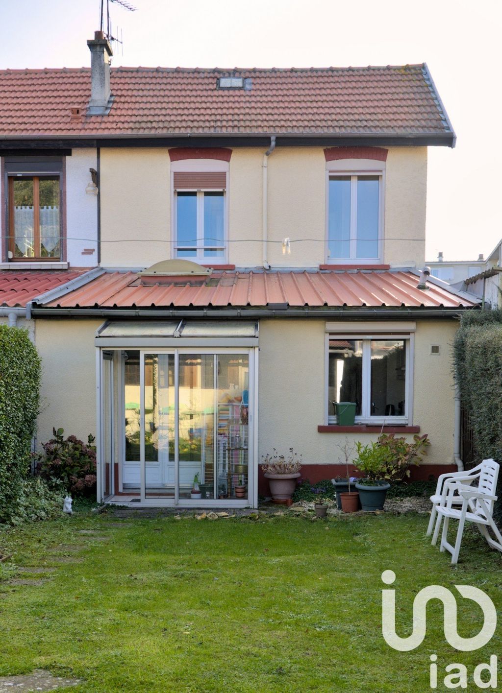 Achat maison à vendre 3 chambres 82 m² - Reims