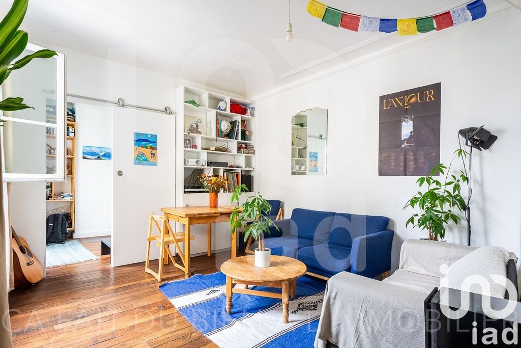 Achat appartement à vendre 3 pièces 41 m² - Paris 18ème arrondissement