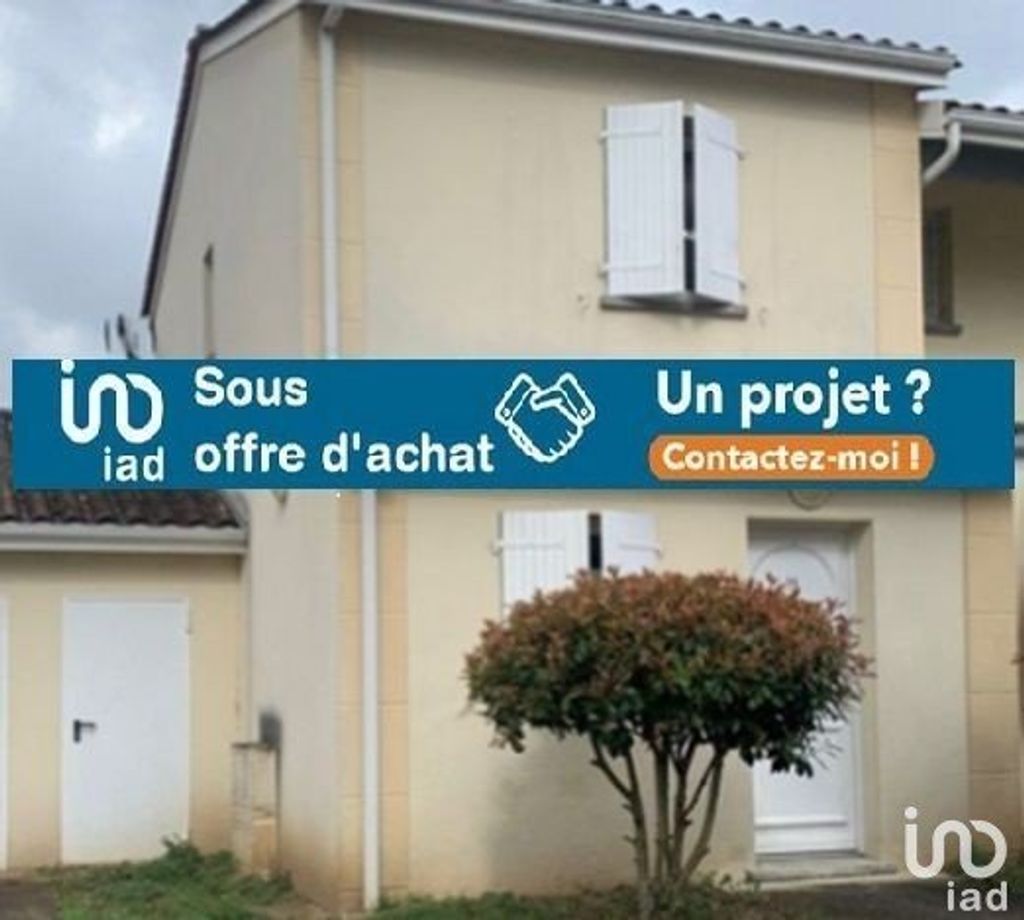 Achat duplex à vendre 3 pièces 64 m² - Bergerac