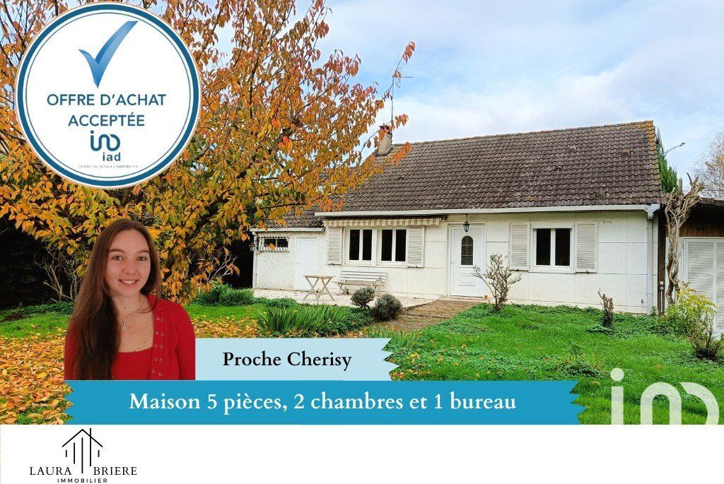 Achat maison à vendre 2 chambres 110 m² - Cherisy