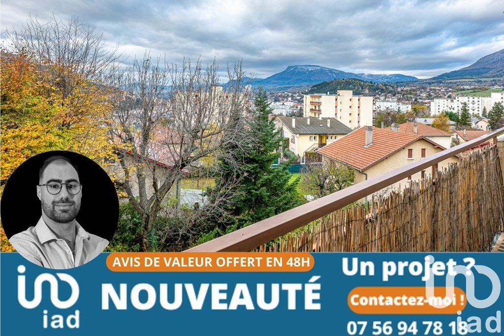 Achat appartement à vendre 4 pièces 79 m² - Gap