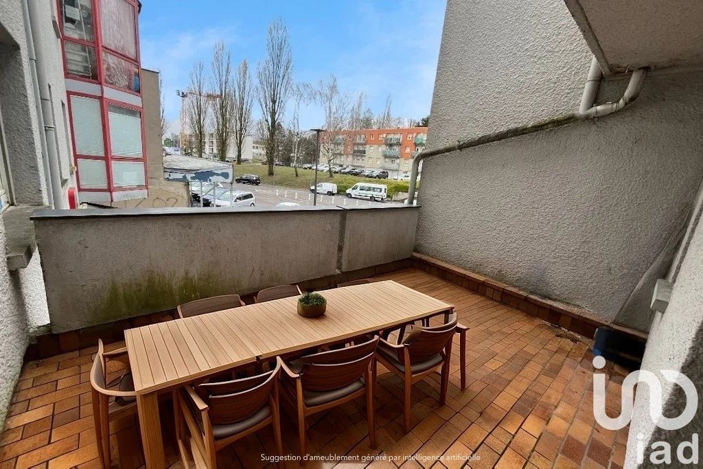 Achat appartement à vendre 3 pièces 75 m² - Saint-Avold