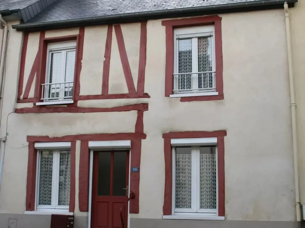 Achat maison à vendre 2 chambres 69 m² - Josselin