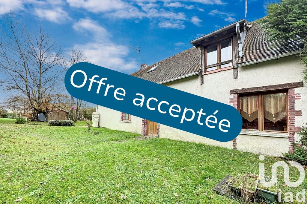 Achat maison à vendre 2 chambres 84 m² - Longny-les-Villages