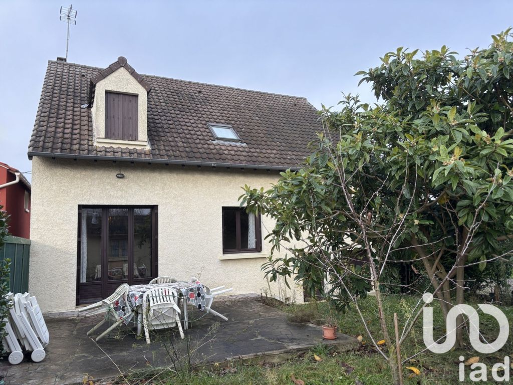 Achat maison à vendre 5 chambres 104 m² - Les Mureaux