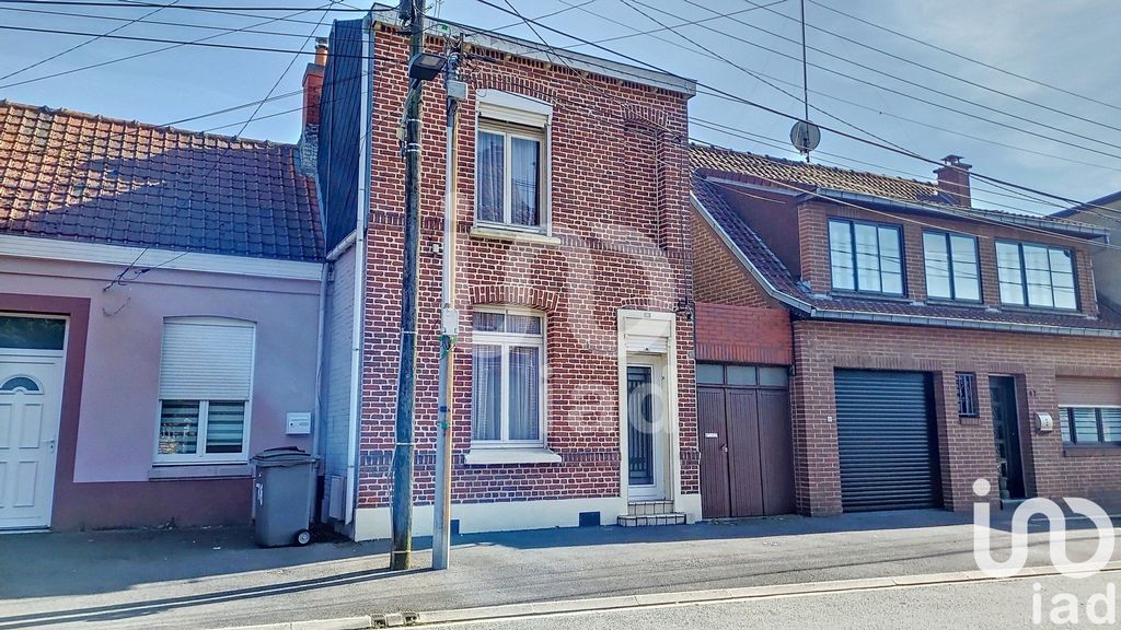 Achat maison à vendre 1 chambre 70 m² - Bruay-sur-l'Escaut