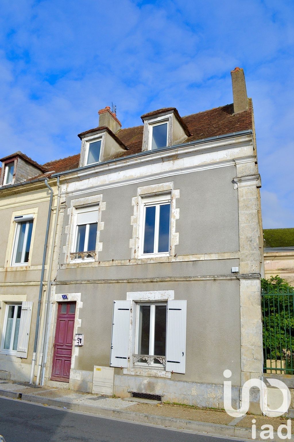 Achat maison à vendre 3 chambres 140 m² - Le Blanc