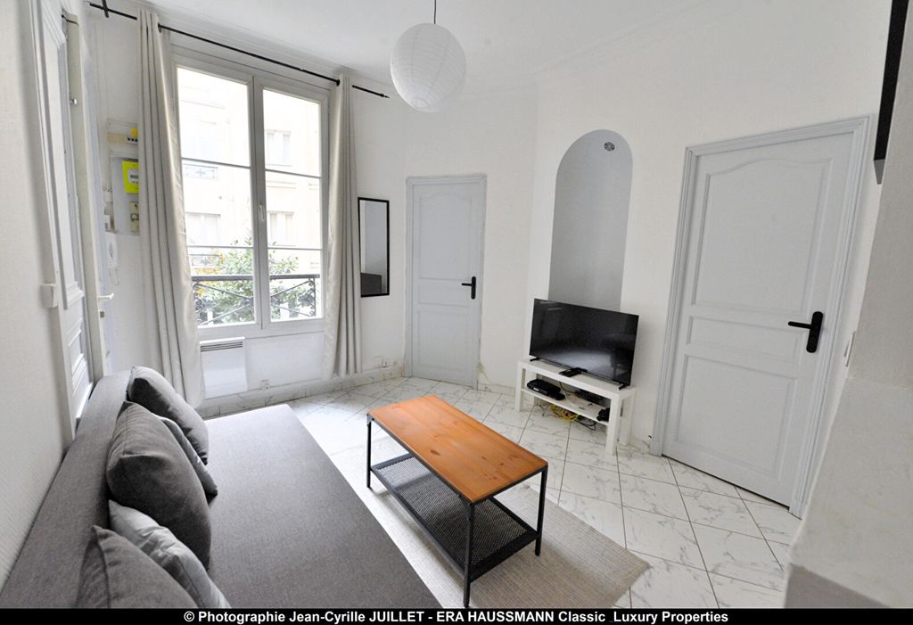 Achat appartement à vendre 3 pièces 42 m² - Paris 8ème arrondissement