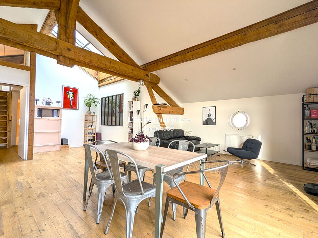 Achat loft à vendre 4 pièces 106 m² - Caluire-et-Cuire