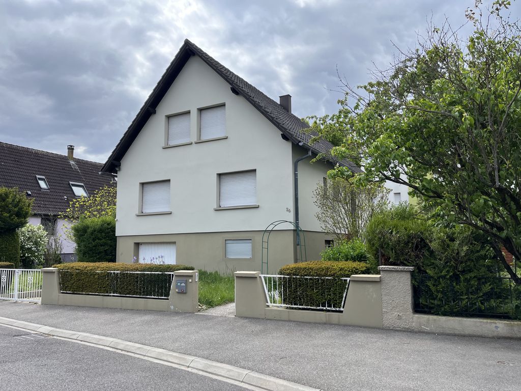 Achat maison à vendre 5 chambres 137 m² - Illkirch-Graffenstaden