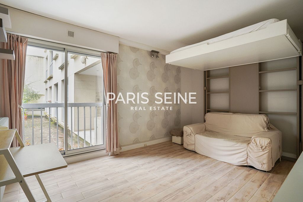 Achat studio à vendre 26 m² - Paris 6ème arrondissement