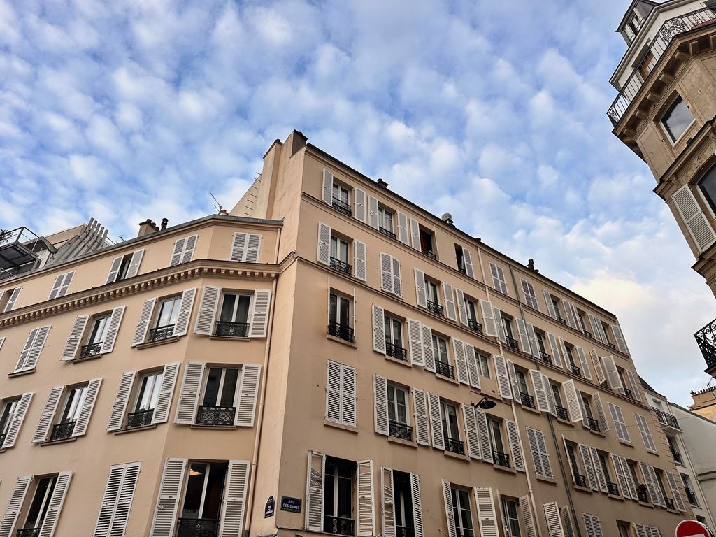 Achat studio à vendre 20 m² - Paris 17ème arrondissement