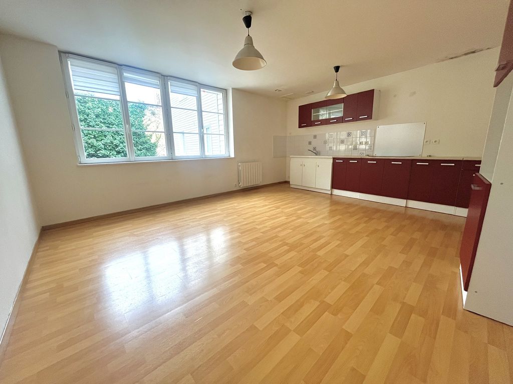 Achat appartement à vendre 3 pièces 70 m² - Fécamp