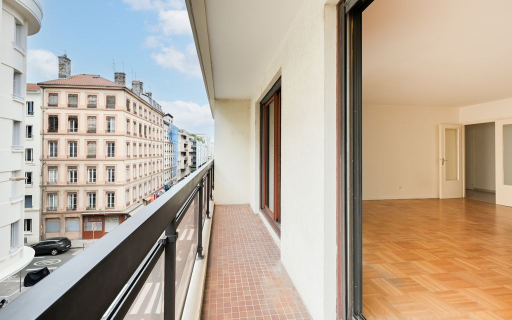 Achat appartement à vendre 3 pièces 83 m² - Lyon 6ème arrondissement