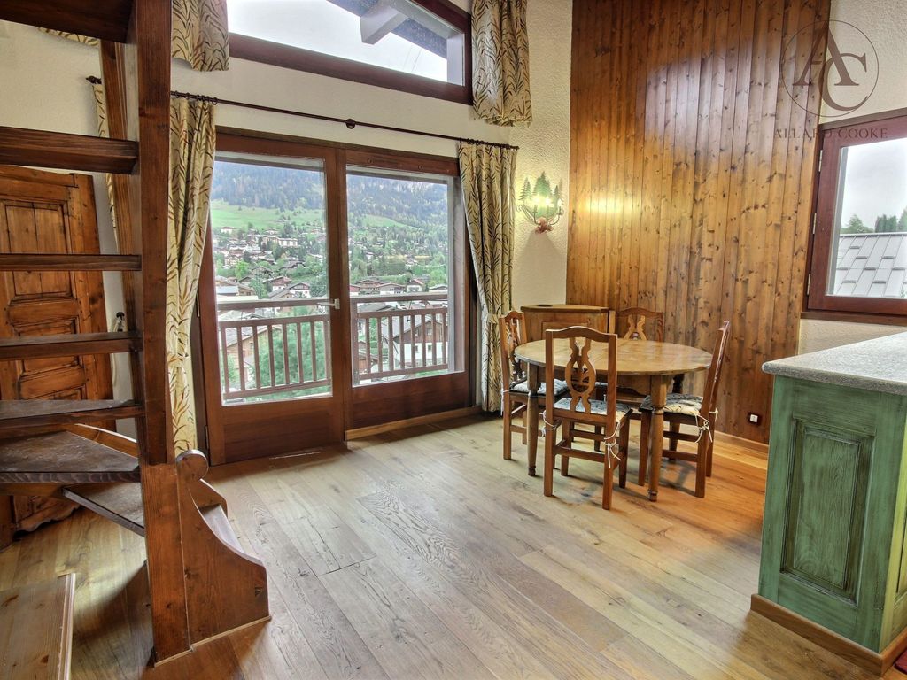 Achat appartement à vendre 3 pièces 40 m² - Megève