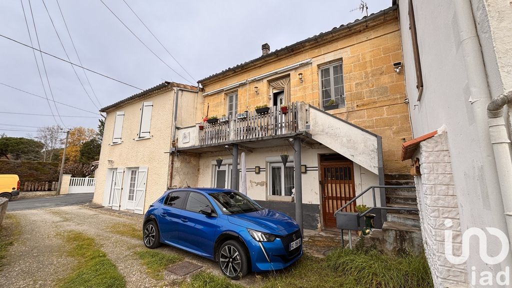 Achat maison à vendre 3 chambres 107 m² - Lestiac-sur-Garonne