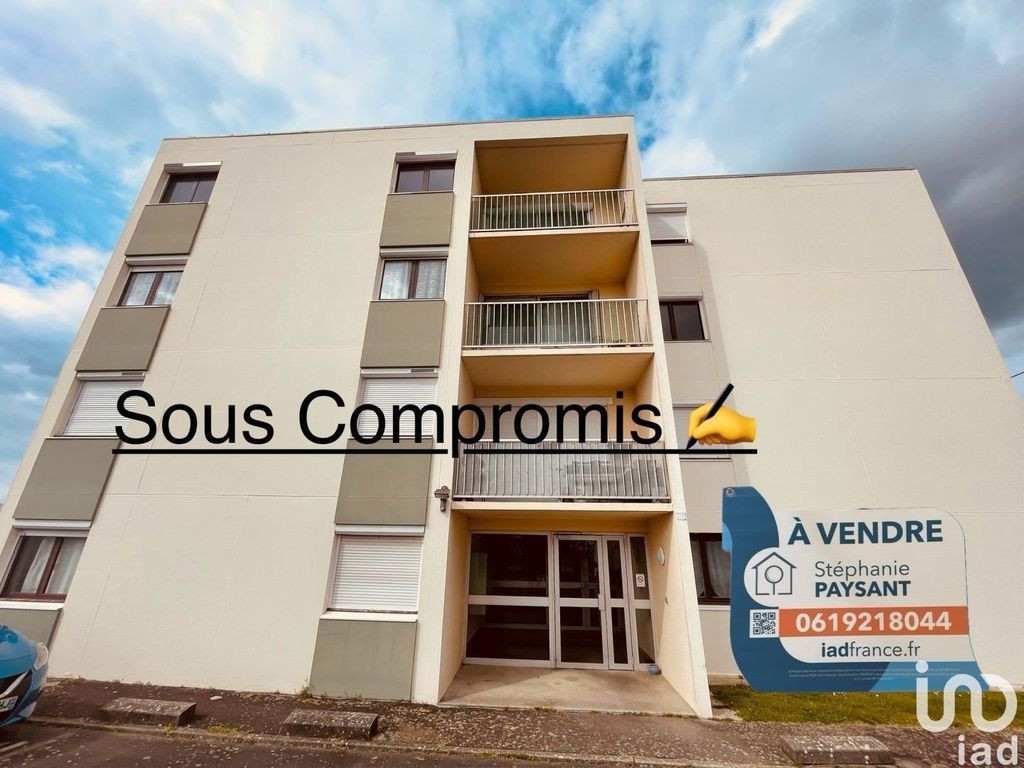 Achat appartement à vendre 3 pièces 67 m² - Granville