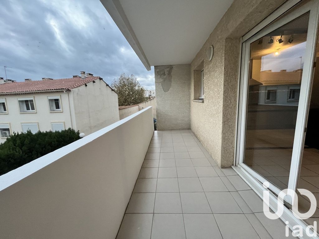 Achat appartement à vendre 3 pièces 62 m² - Narbonne