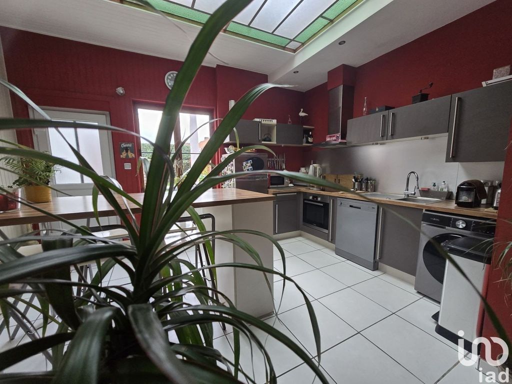 Achat maison à vendre 3 chambres 91 m² - Wattrelos