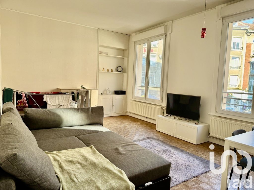 Achat appartement à vendre 3 pièces 78 m² - Douai