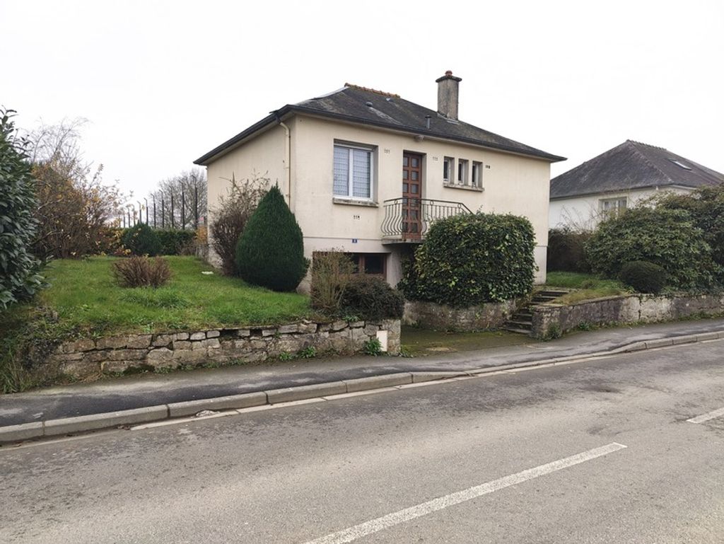 Achat maison à vendre 2 chambres 53 m² - Irodouër