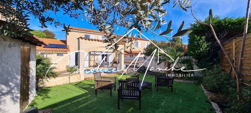 Achat maison à vendre 3 chambres 95 m² - Aix-en-Provence