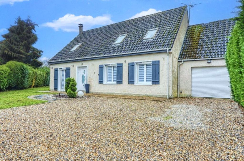 Achat maison à vendre 6 chambres 141 m² - Le Coudray-Saint-Germer