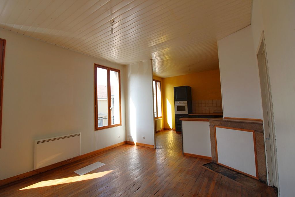 Achat duplex à vendre 3 pièces 60 m² - Chalon-sur-Saône