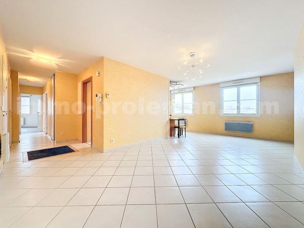 Achat appartement à vendre 4 pièces 82 m² - Annemasse