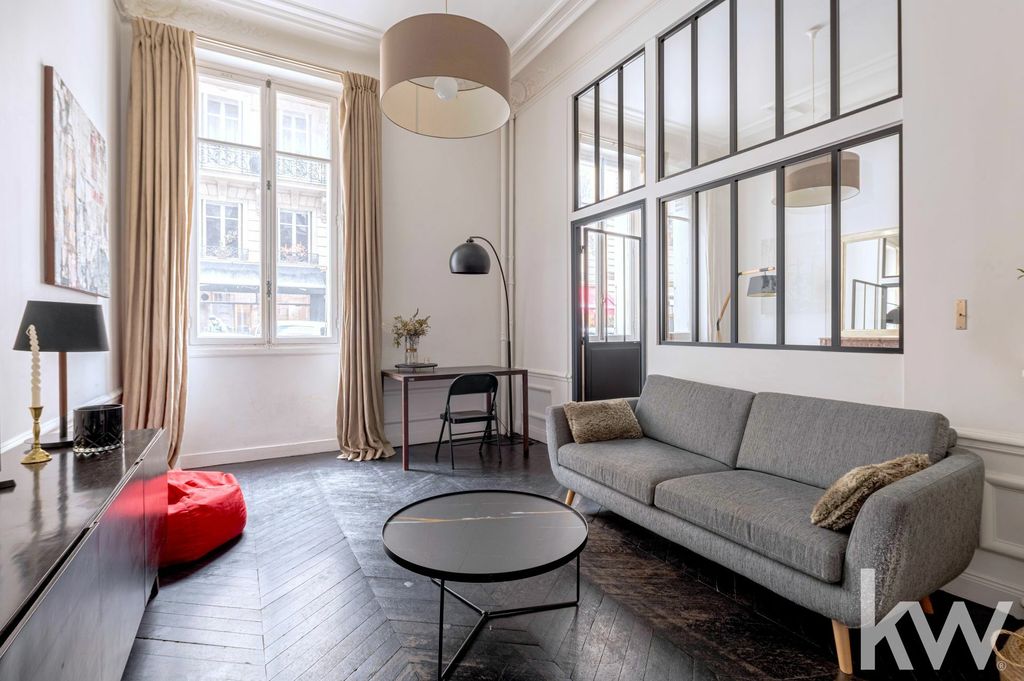 Achat appartement à vendre 2 pièces 62 m² - Paris 17ème arrondissement