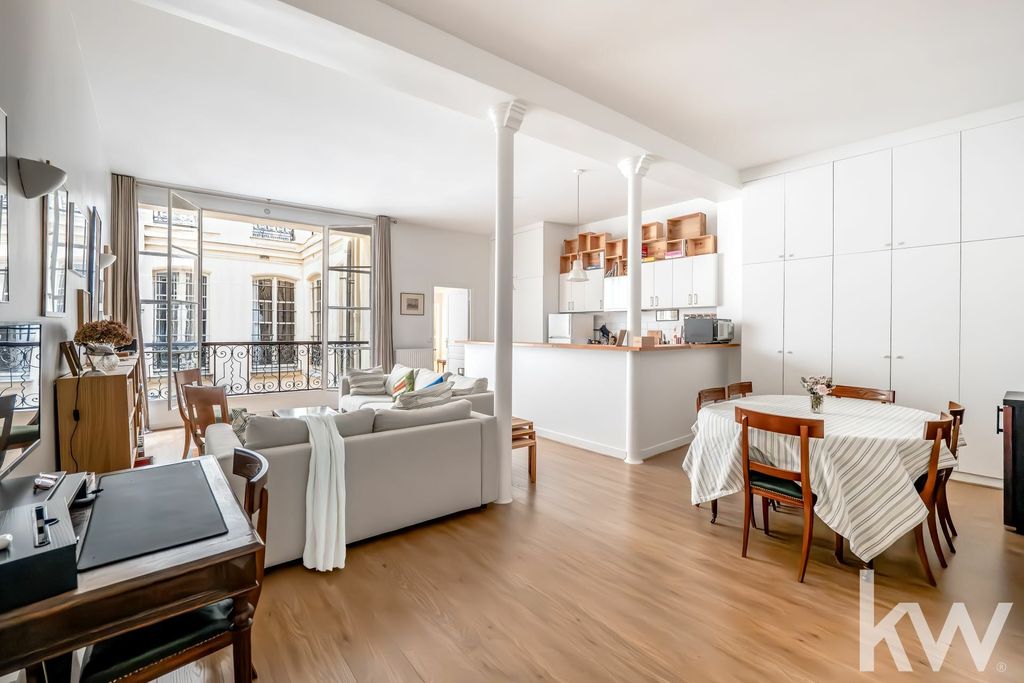 Achat appartement à vendre 3 pièces 82 m² - Paris 2ème arrondissement