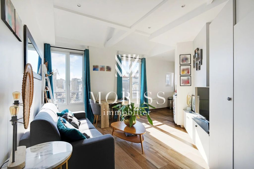 Achat appartement à vendre 2 pièces 46 m² - Paris 3ème arrondissement