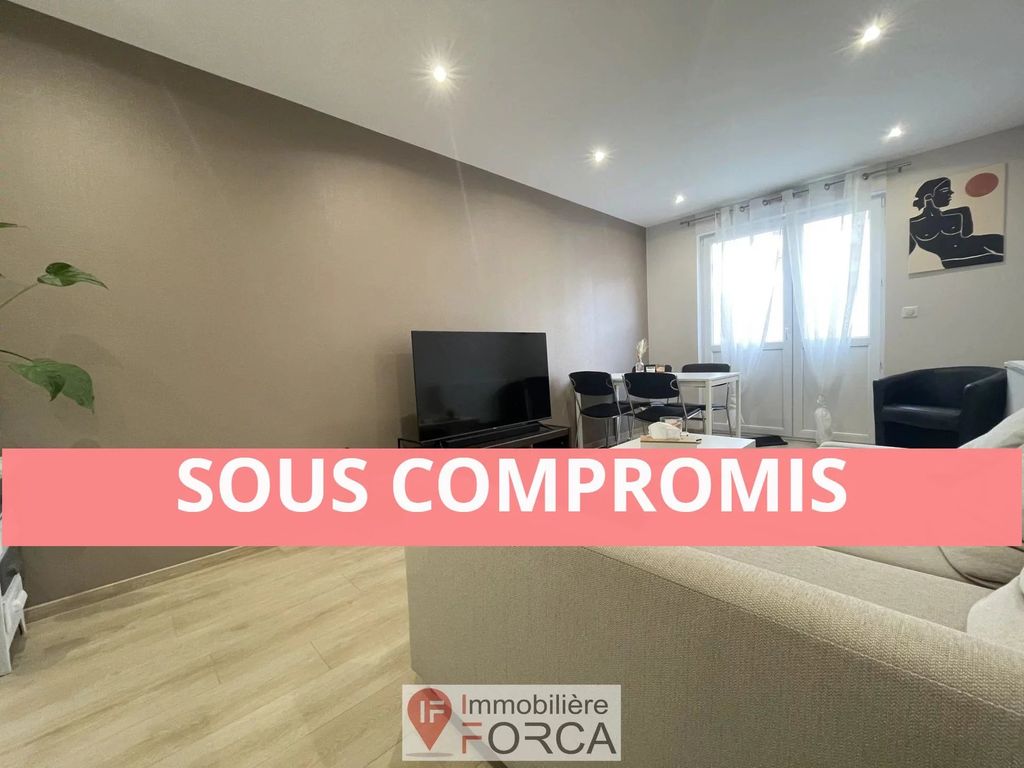 Achat appartement à vendre 2 pièces 60 m² - Metz