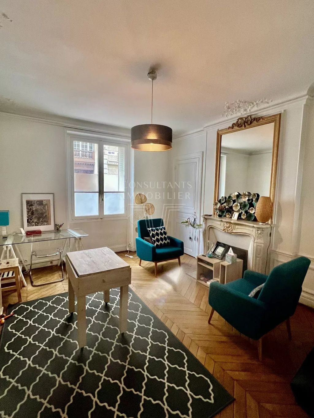 Achat appartement à vendre 4 pièces 80 m² - Paris 17ème arrondissement