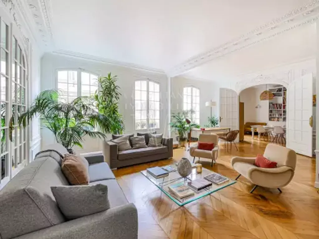 Achat appartement à vendre 7 pièces 200 m² - Paris 8ème arrondissement