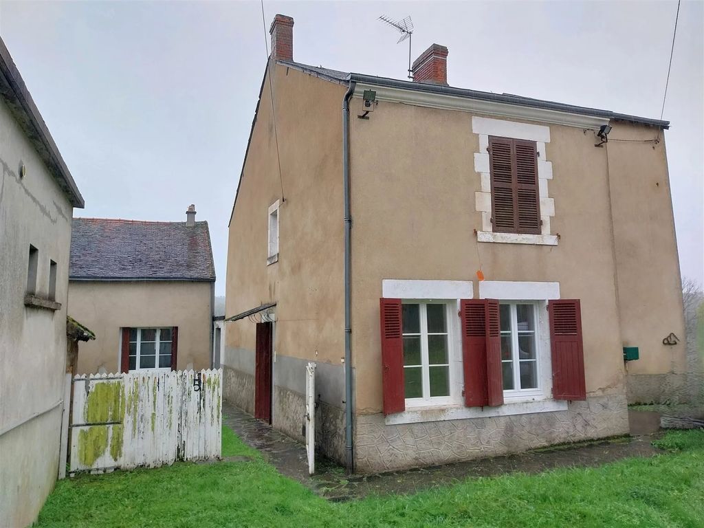 Achat maison à vendre 5 chambres 160 m² - Ceaulmont